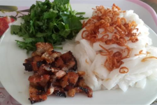 Bánh cuốn chả